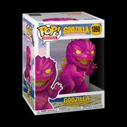 GODZILLA ART - POP FUNKO VINYL FIGURE 1890 PINK GODZILLA (RETRO FUTURISM) 9CM