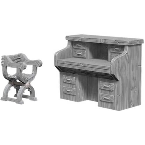 64567 - WIZKIDS UM DESK & CHAIRS