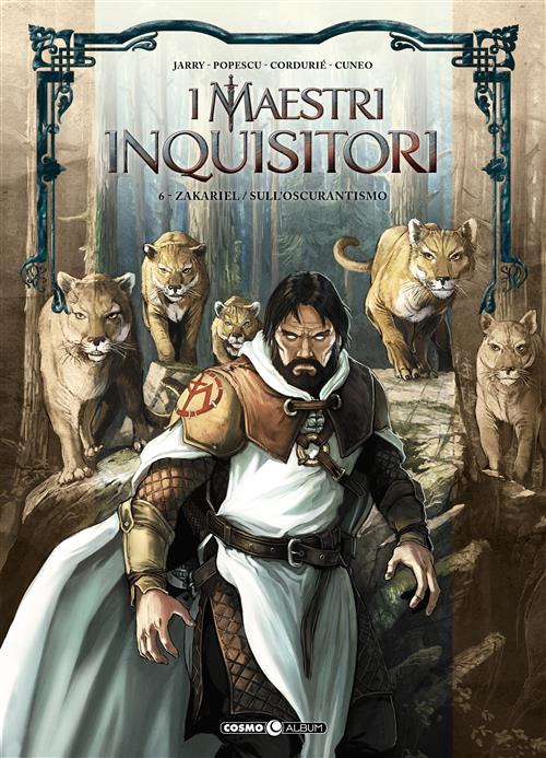 I MAESTRI INQUISITORI VOL.6 - ZAKARIEL/SULL'OSCURANTISMO