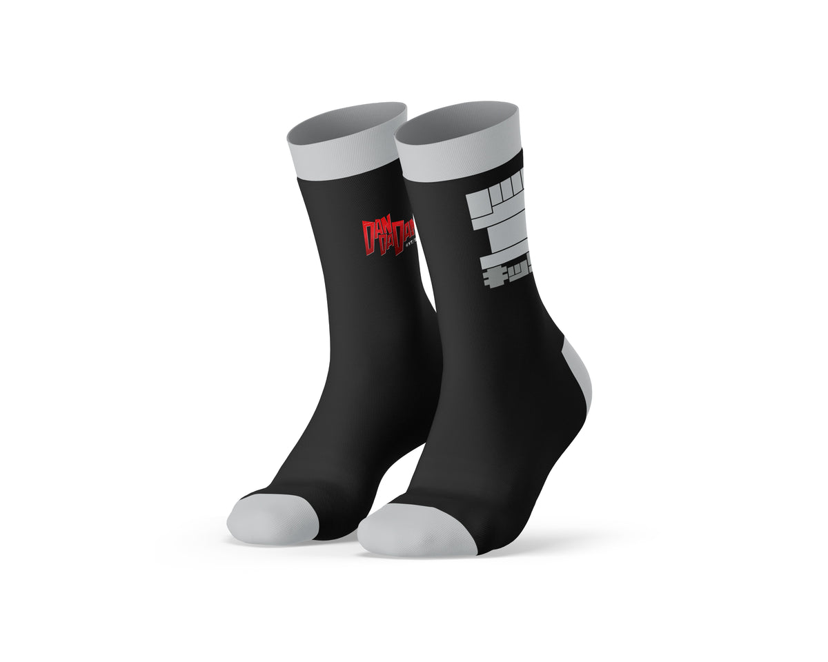 DANDADAN - CALZINI TAGLIA UNICA - KICK PUNCH