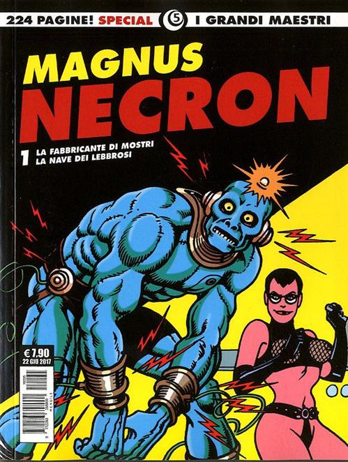 I GRANDI MAESTRI SPECIAL 5: MAGNUS - NECRON 1