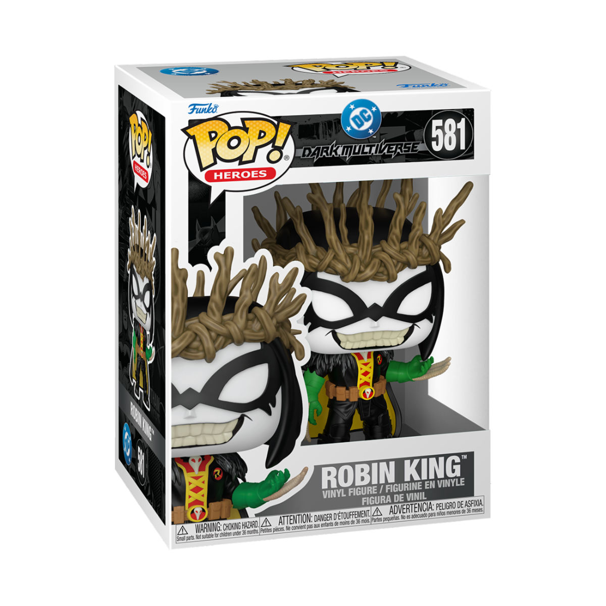 DC COMICS - POP FUNKO VINYL FIGURE 581 ROBIN KING 9CM