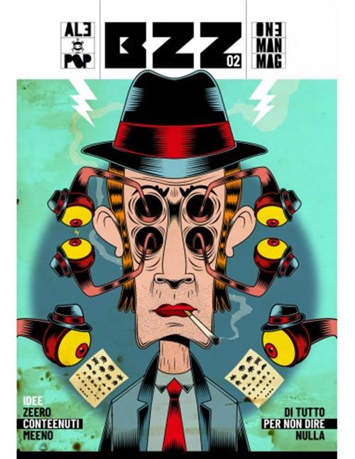 BZZ ONE MAN MAG 2