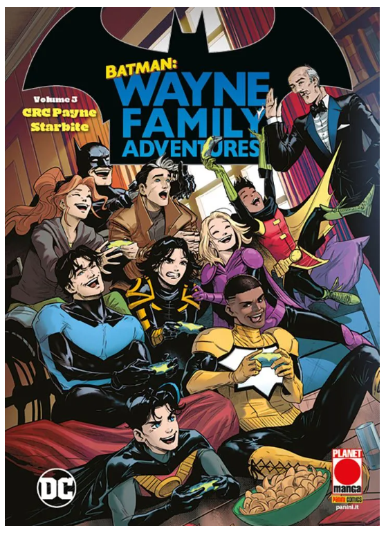 WAYNE FAMILY ADVENTURES VOL.3
