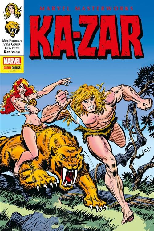 MARVEL MASTERWORKS - KA-ZAR 2