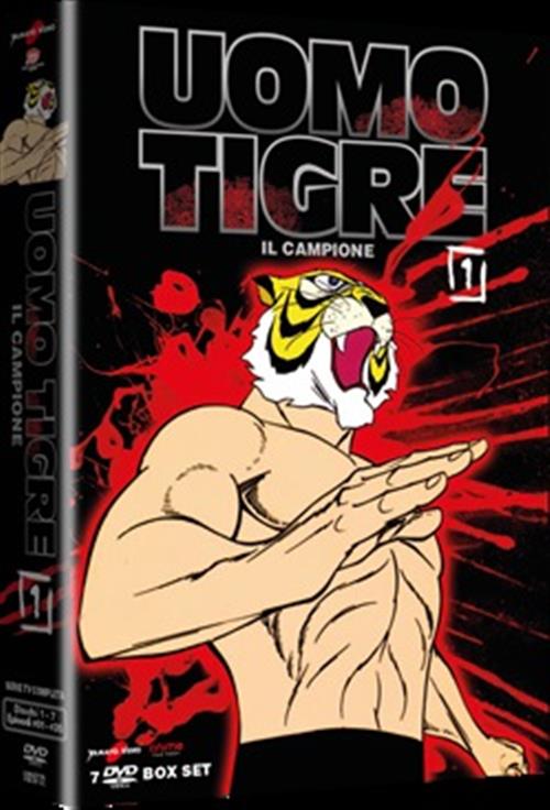 UOMO TIGRE - IL CAMPIONE VOL. 1 - DVD