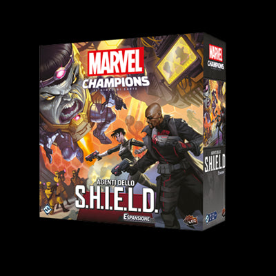 MARVEL CHAMPIONS LCG - AGENTI DELLO S.H.I.E.L.D.