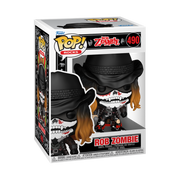 MUSIC: ROB ZOMBIE - POP FUNKO VINYL FIGURE 490 ROB ZOMBIE (WITH BANDANA) 9CM