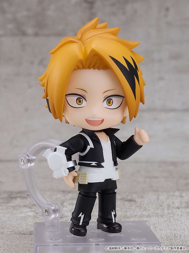 102038 - MY HERO ACADEMIA - NENDOROID - DENKI KAMINARI - STATUA 10CM
