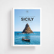 SICILY - SMALL HEDONIST ATLAS - ENG
