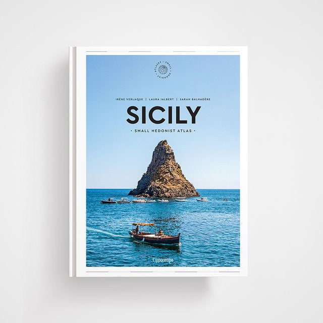 SICILY - SMALL HEDONIST ATLAS - ENG