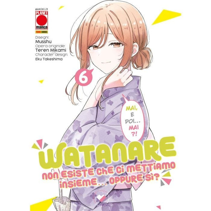 WATANARE - NON ESISTE CHE CI METTIAMO INSIEME OPPURE SI' VOL.6