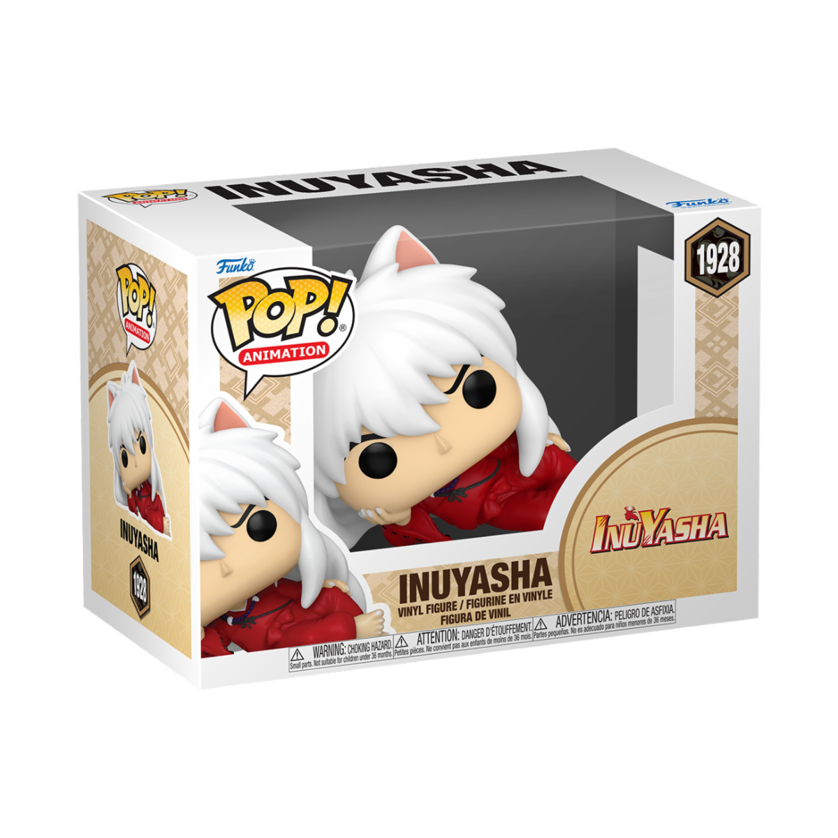 INUYASHA - POP FUNKO VINYL FIGURE 1928 INUYASHA (LAY) 9CM