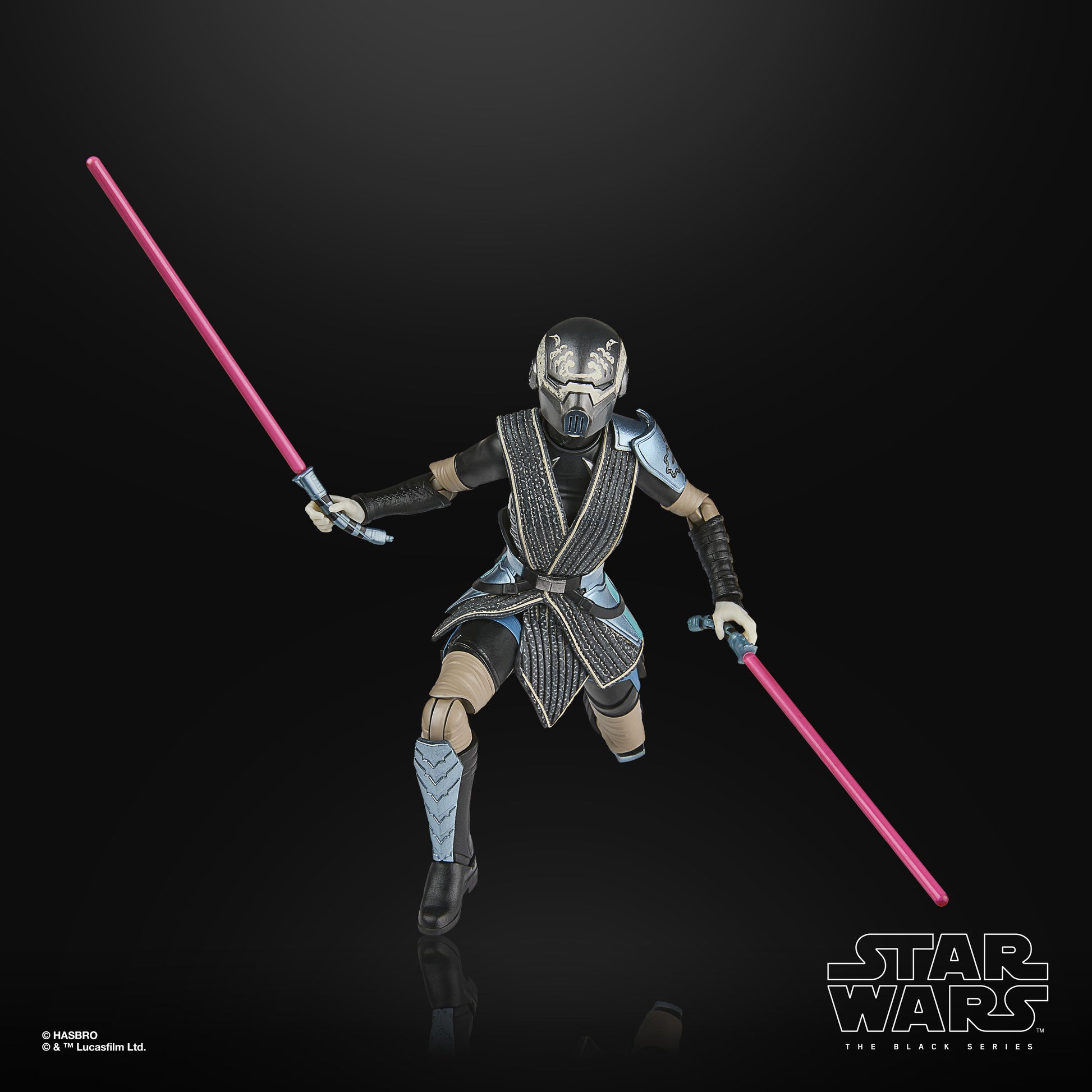 STAR WARS - BLACK SERIES - ASAJJ VENTRESS - ACTION FIGURE 15CM
