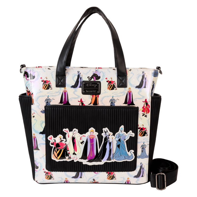 DISNEY - VILLAINS - ZAINETTO CONVERTIBILE IN TOTE BAG - VILLAINS