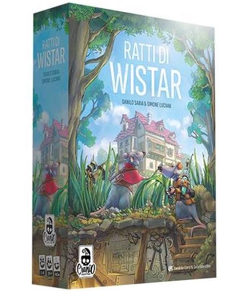 RATTI DI WISTAR