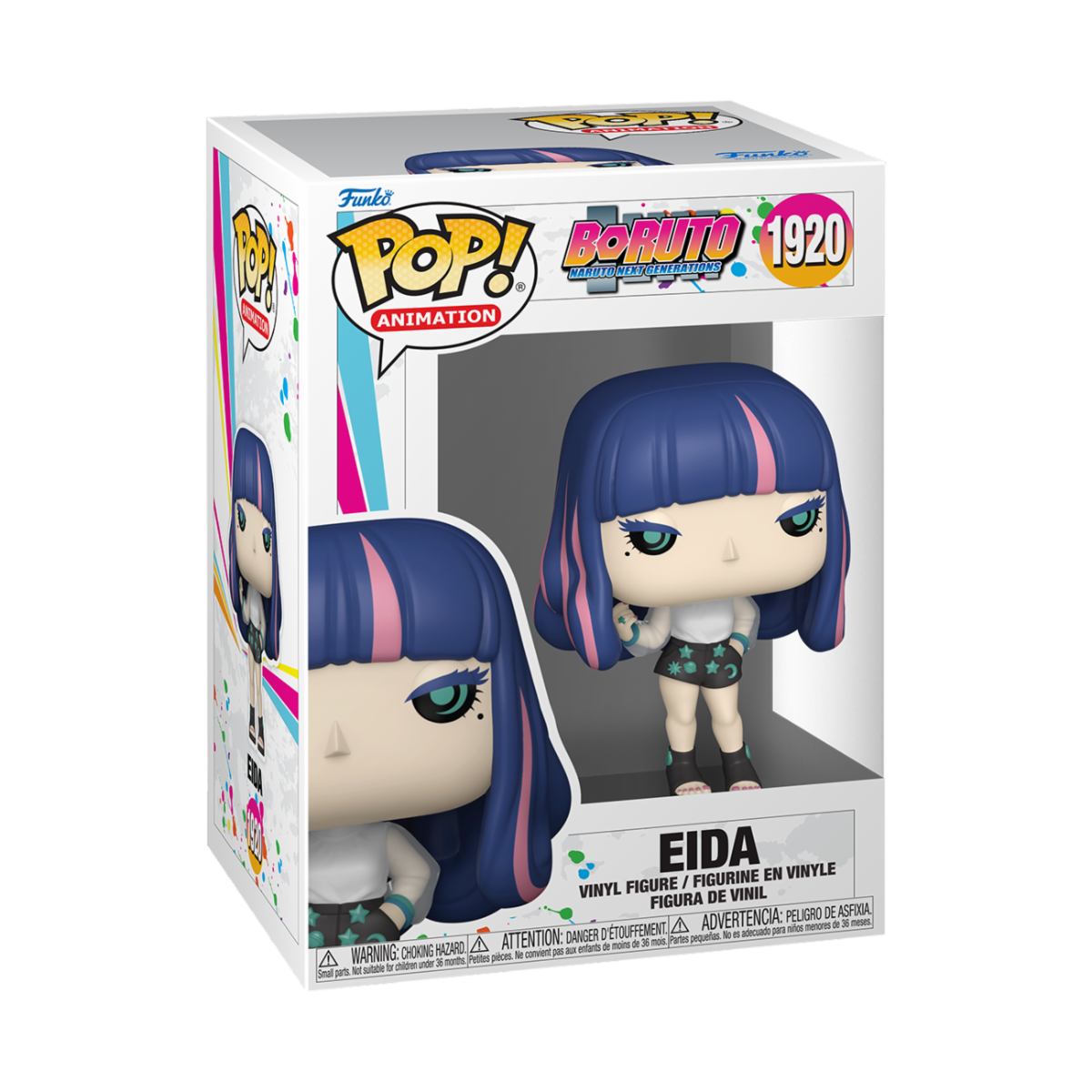 BORUTO: NARUTO NEXT GENERATION - POP FUNKO VINYL FIGURE 1920 EIDA 9CM