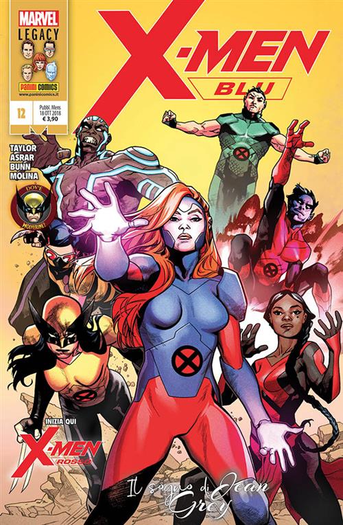 X-MEN ORO 12
