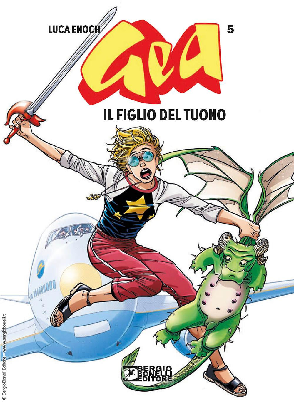 GEA - NUOVA EDIZIONE VOL.5 - IL FIGLIO DEL TUONO
