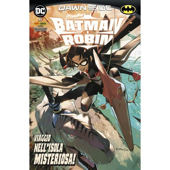 BATMAN E ROBIN 11