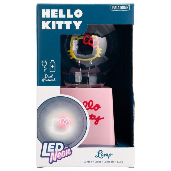 PP14822HK - HELLO KITTY LED NEON BULB LAMP BATTERY POWERED