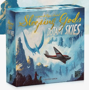 SLEEPING GODS - DISTANT SKIES