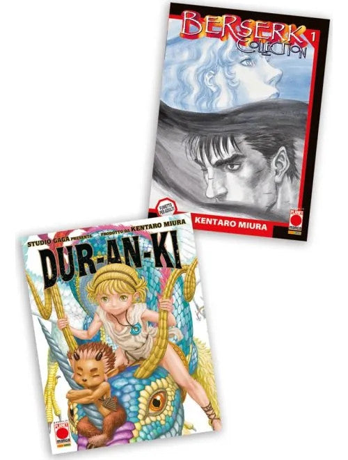 DUR-AN-KI VOL.1 + BERSERK SERIE NERA VOL.1 VARIANT - BUNDLE