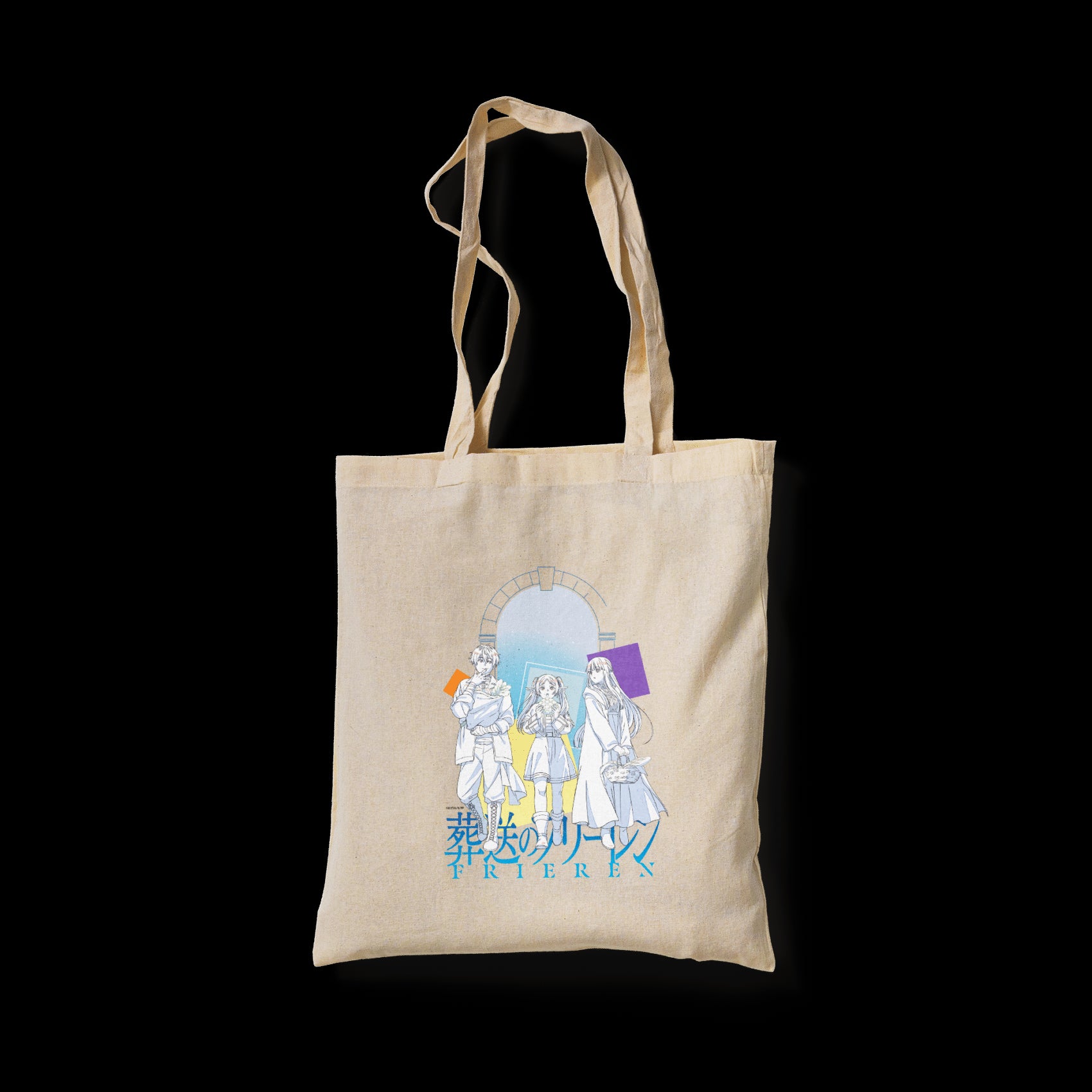 FRIEREN - TOTE BAG 38X42CM IN COTONE