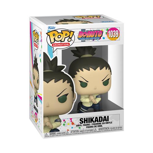 BORUTO: NARUTO NEXT GENERATIONS - POP FUNKO VINYL FIGURE 1039 SHIKADAI 9CM