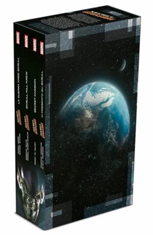 SECRET INVASION: GLI SKRULL SONO TRA NOI - COFANETTO VOLL.1-4