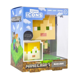 PP6591MCFV4 - MINECRAFT - ALEX ICON LIGHT V3