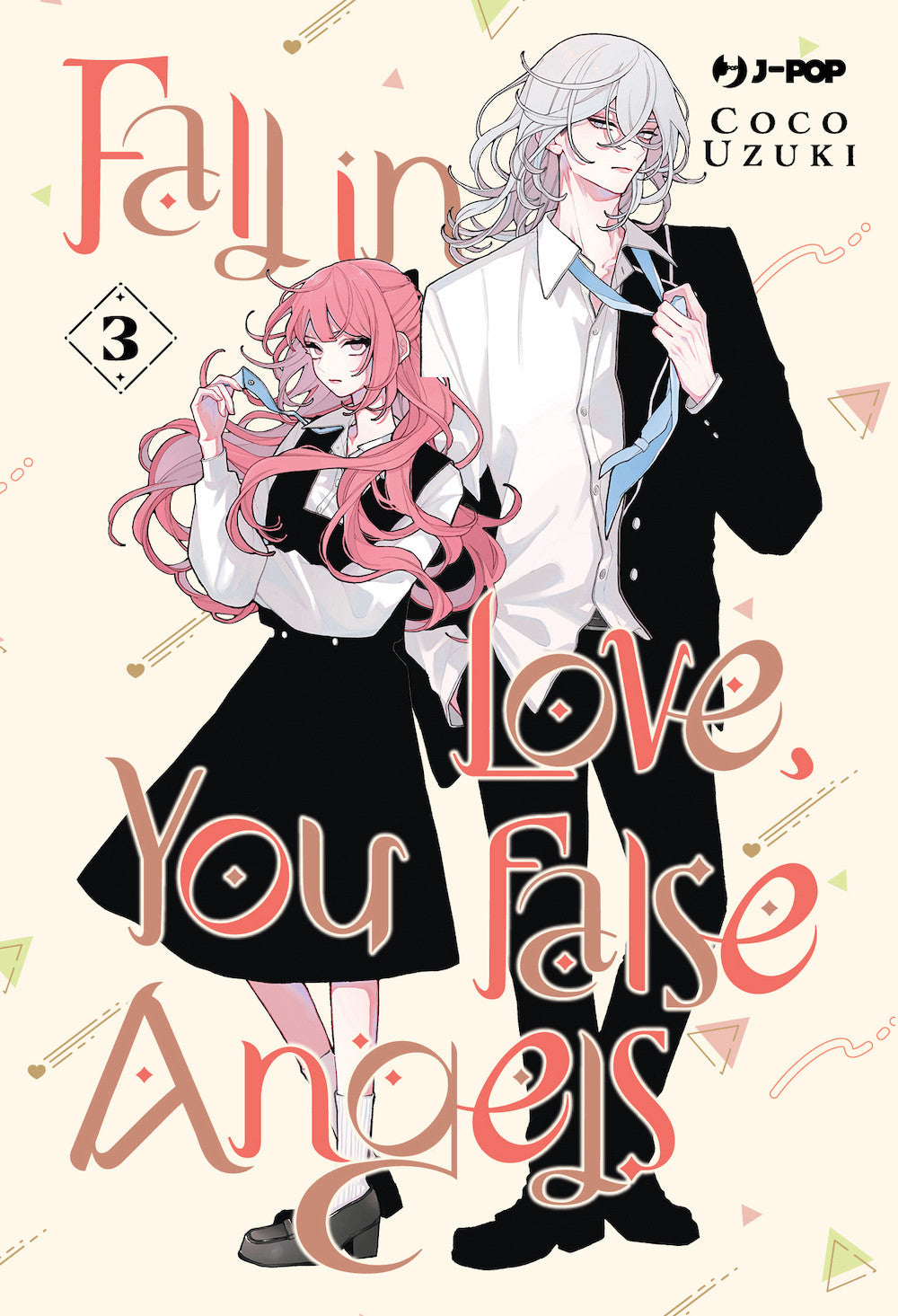 FALL IN LOVE, YOU FALSE ANGELS VOL.3