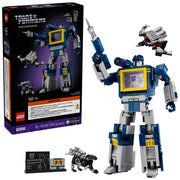 10358 - ICONS - TRANSFORMERS SOUNDWAVE