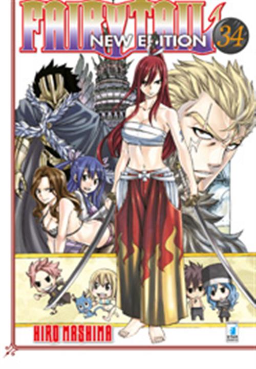 FAIRY TAIL NEW EDITION 34