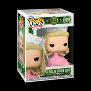 WICKED - POP FUNKO VINYL FIGURE 1697 GLINDA (BUBBLE GOWN) 9CM