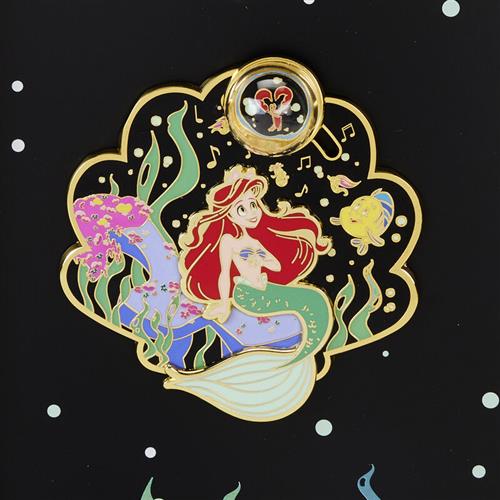 DISNEY - THE LITTLE MERMAID: 35TH ANNIVERSARY - PIN - LIFE IS THE BUBBLES