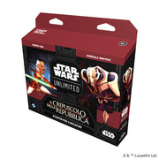 STARTER SET - STAR WARS UNLIMITED - IL CREPUSCOLO DELLA REPUBBLICA - ITA
