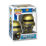 DC COMICS: SUPERMAN (2025) - POP FUNKO VINYL FIGURE 583 HAMMER OF BORAVIA REGULAR 9CM