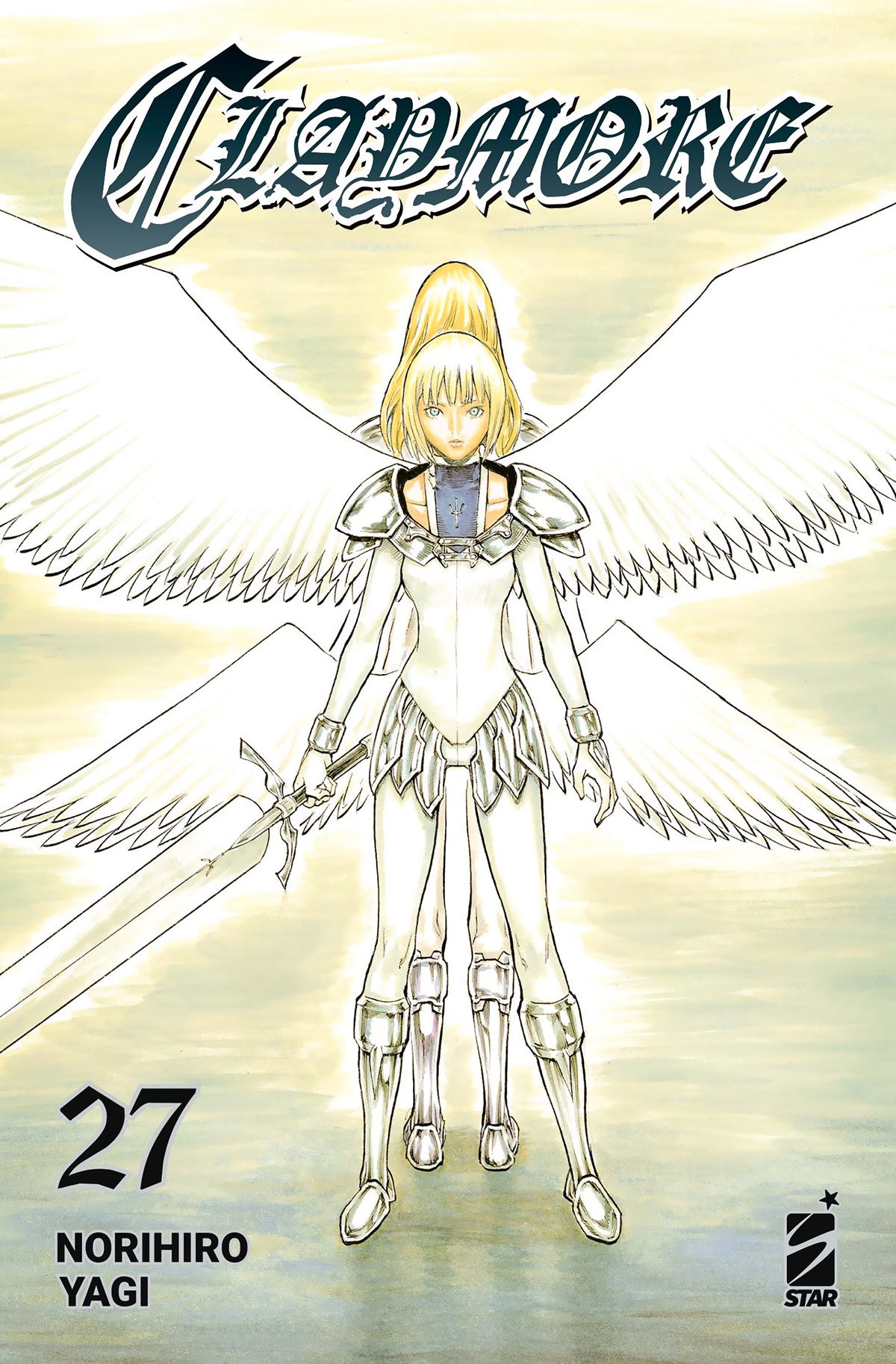 CLAYMORE NEW EDITION - VOL.27