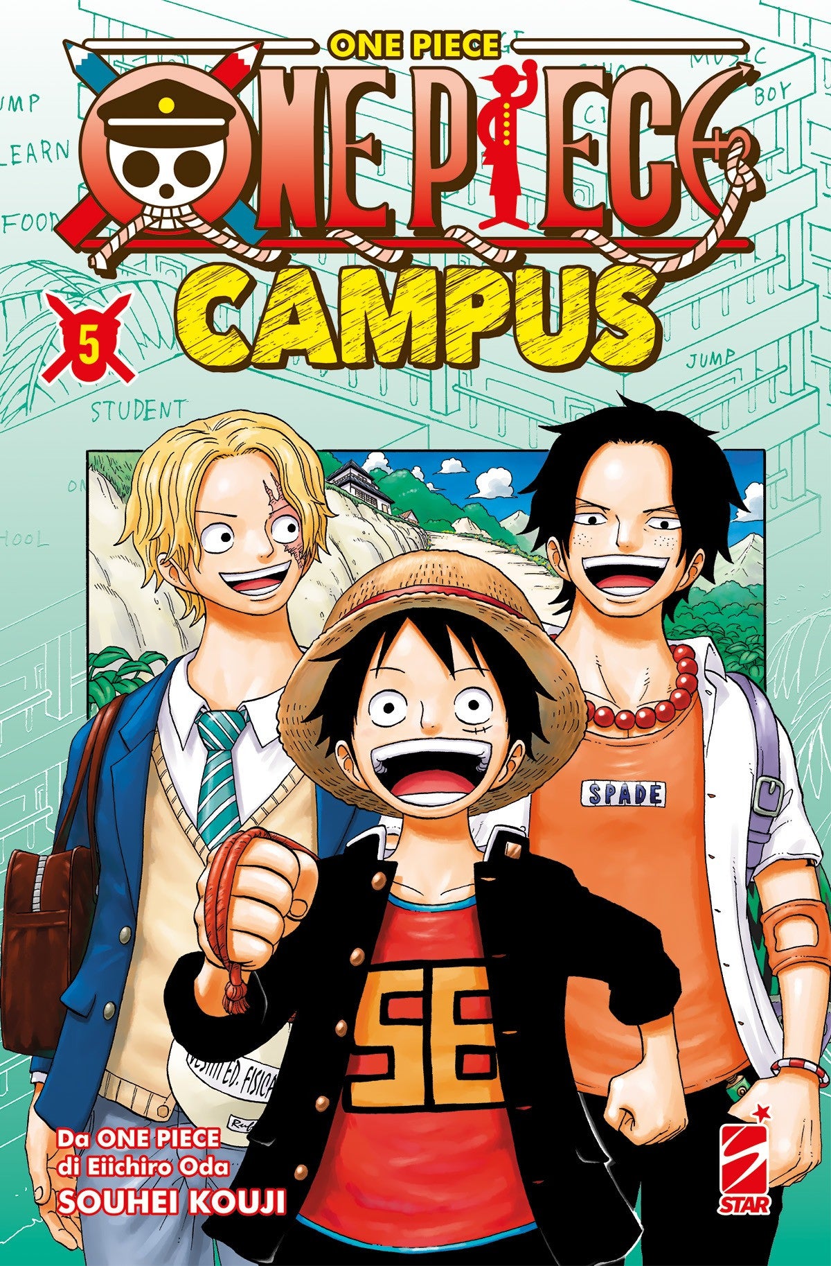 ONE PIECE - CAMPUS VOL.5