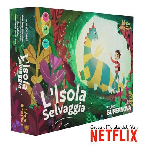 L'ISOLA SELVAGGIA - IL DRAGO DI MIO PADRE