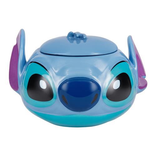 PP13084LS - DISNEY: LILO & STITCH - STITCH SHAPED COOKIE JAR
