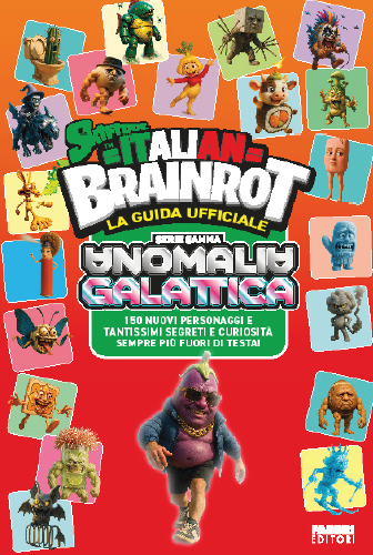 SKIFIDOL ITALIAN BRAINROT - LA GUIDA UFFICIALE: ANOMALIA GALATTICA