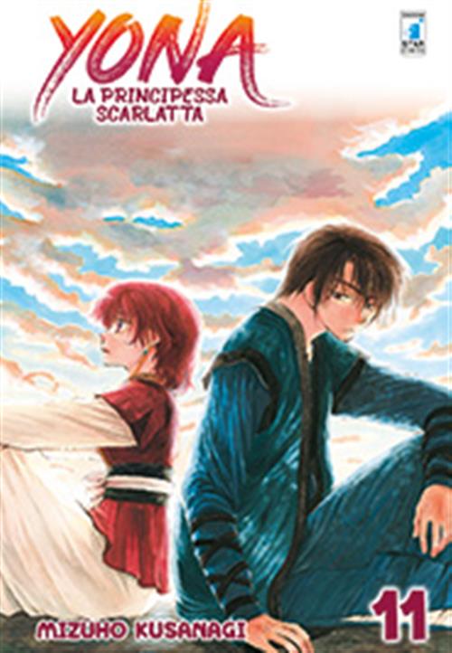 YONA LA PRINCIPESSA SCARLATTA 11