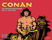 CONAN LE STRISCE QUOTIDIANE 1979-1981