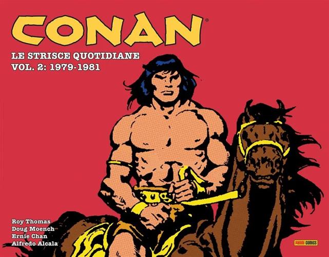 CONAN LE STRISCE QUOTIDIANE 1979-1981