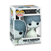 UNIVERSAL MONSTERS S6 - POP FUNKO VINYL FIGURE 2410 BRIDE OF FRANKENSTEIN 9CM