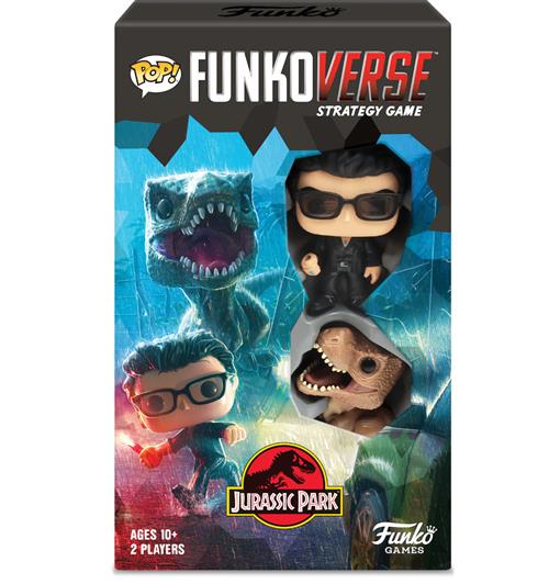 POP FUNKOVERSE - JURASSIC PARK STRATEGY GAME - EXPANDALONE 101 - ENG