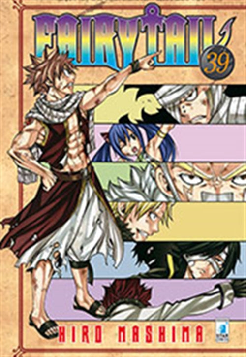 FAIRY TAIL 39