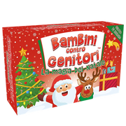 BAMBINI CONTRO GENITORI: LA MAGIA DEL NATALE